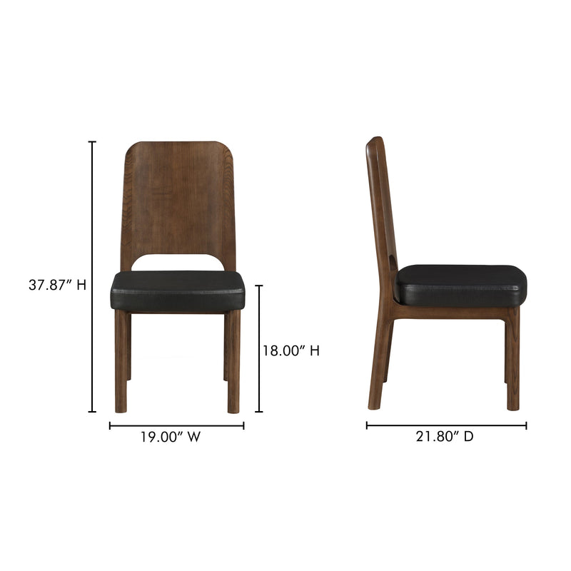 media image for Kerr Dining Chair Set Of 2 Moes Home Collection Mhc Bc 1143 02 23 285