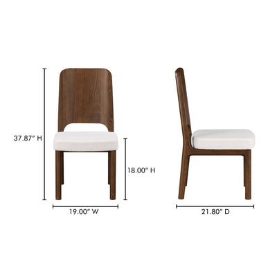 product image for Kerr Dining Chair Set Of 2 Moes Home Collection Mhc Bc 1143 02 24 76