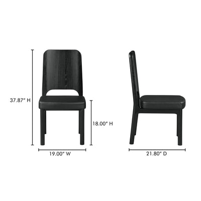 product image for Kerr Dining Chair Set Of 2 Moes Home Collection Mhc Bc 1143 02 22 51