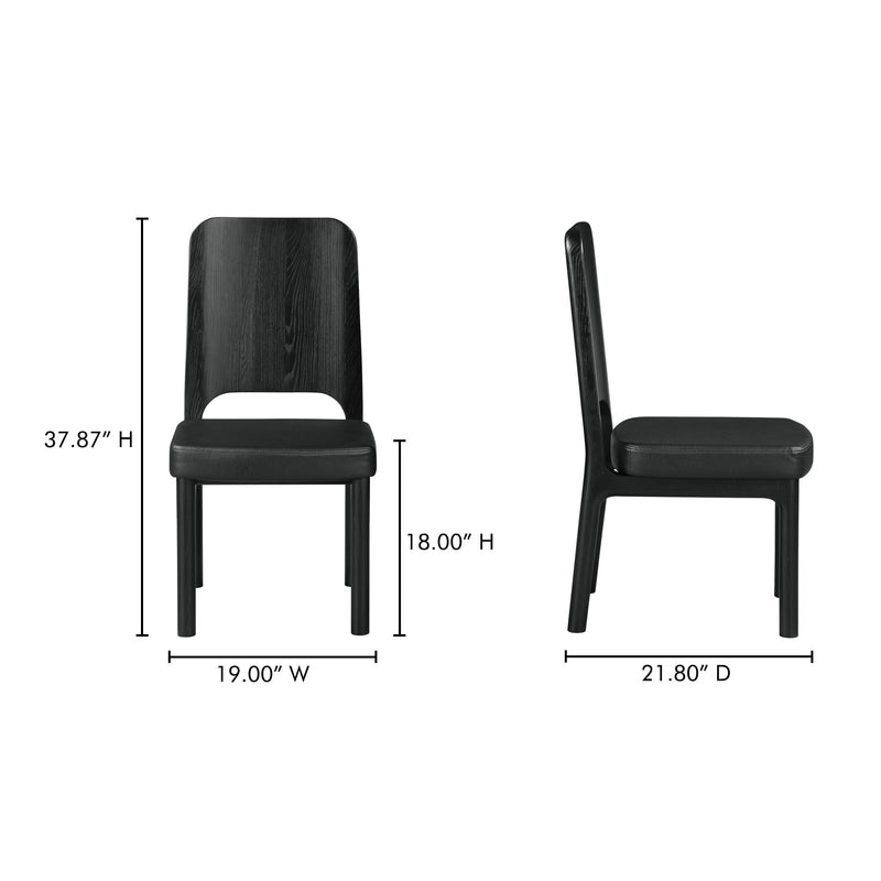 media image for Kerr Dining Chair Set Of 2 Moes Home Collection Mhc Bc 1143 02 22 233