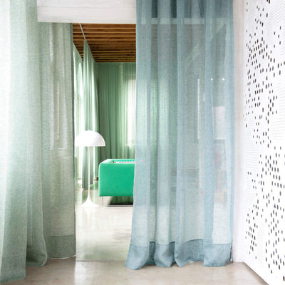 product image for Belfast Fabric in Blue 48