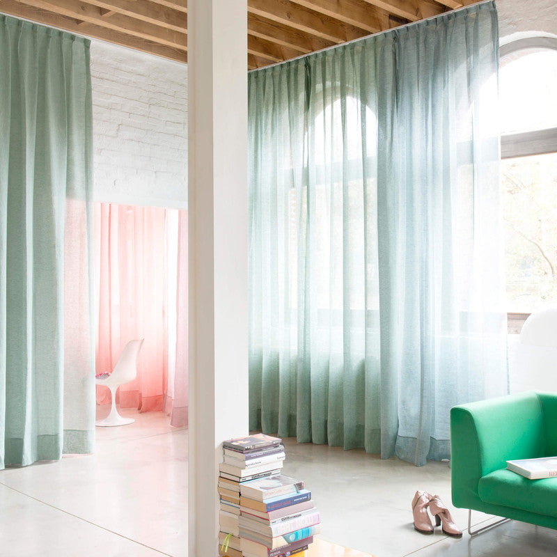media image for Belfast Fabric in Blue 27