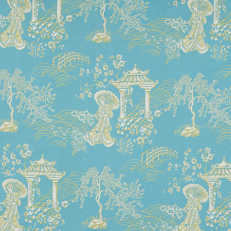 media image for Believe Fabric in Blue 233