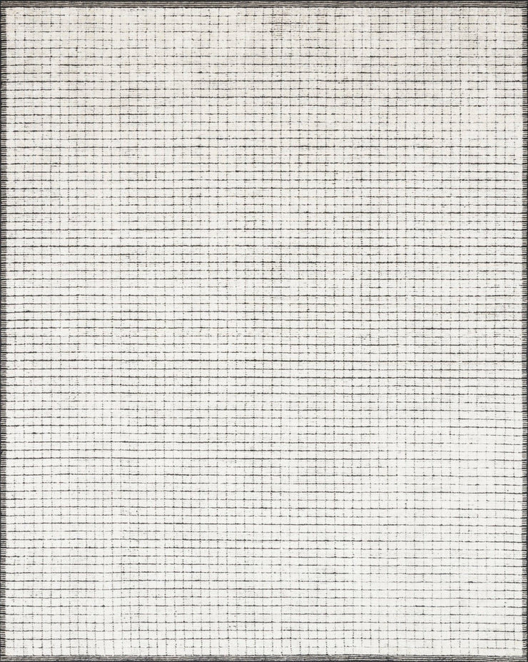 Beverly Rug in Ivory / Black by Loloi