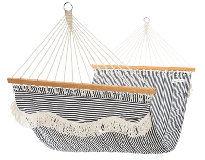 product image for laurens navy stripe hammock by business pleasure co bpa ham lau str 2 76