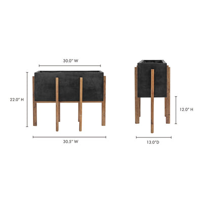 product image for Atlantic Rectangular Planter 6 37