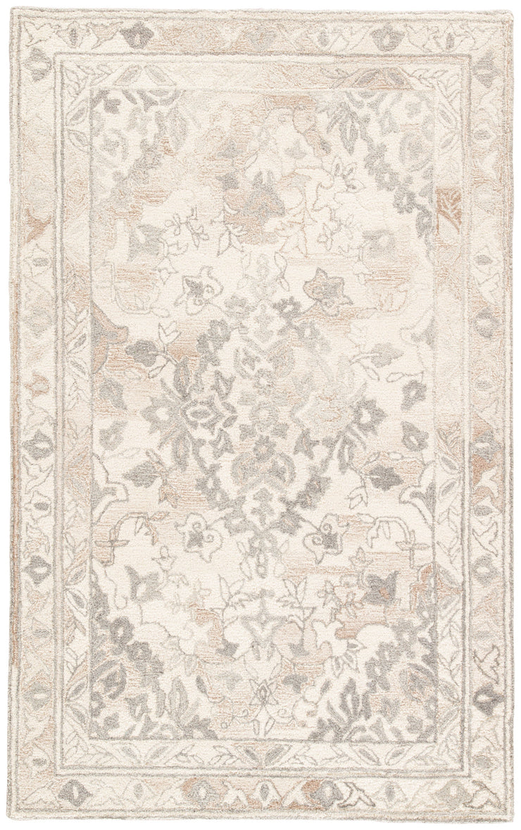 arabia floral rug in rutabaga aluminum design by jaipur 1