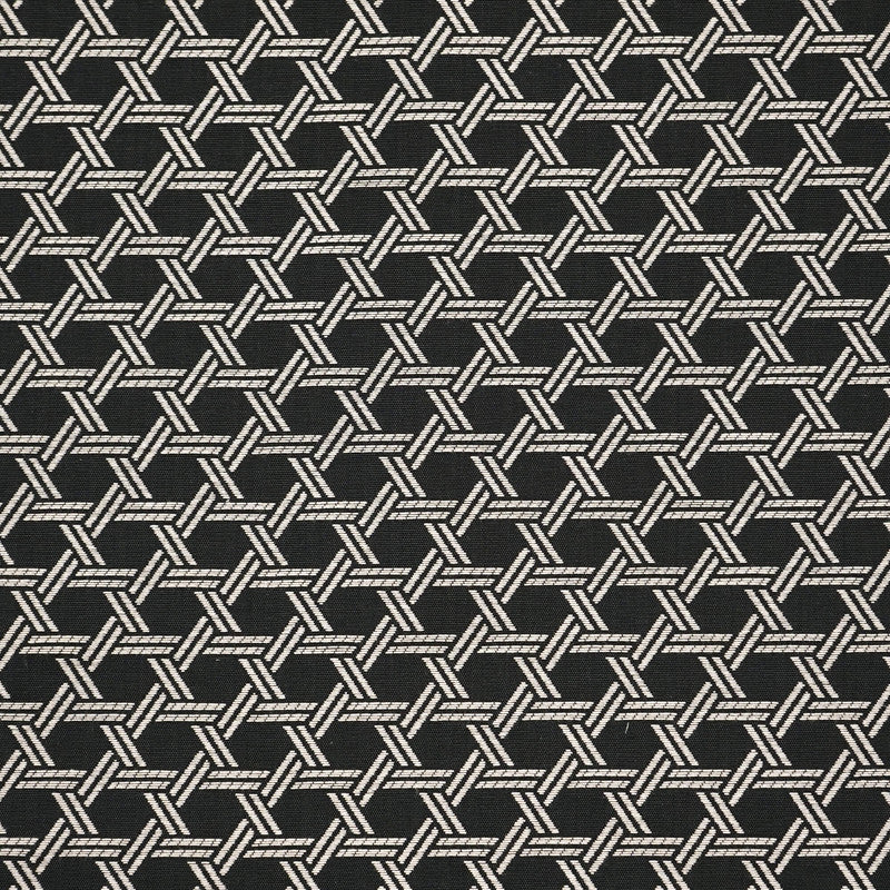 media image for Sample Brooklyn Fabric in Black 225