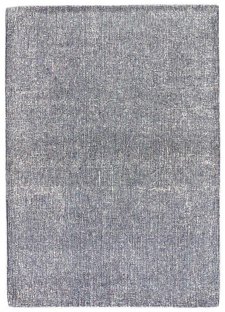 Britta Plus Rug in Ombre Blue & Silver Grey design by Jaipur