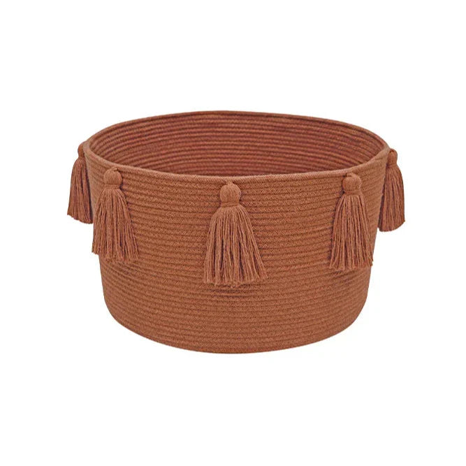 media image for Tassels Basket Lorena Canals Bsk Tasse Bsg 2 225