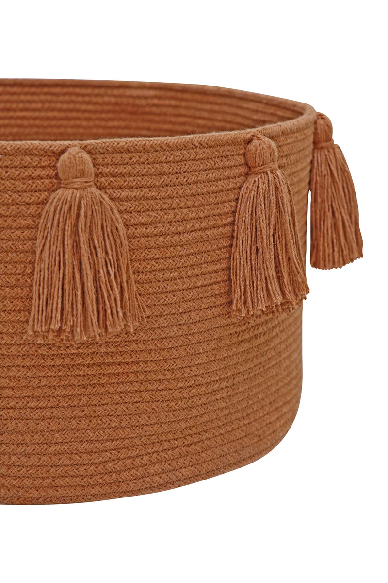 media image for Tassels Basket Lorena Canals Bsk Tasse Bsg 14 299