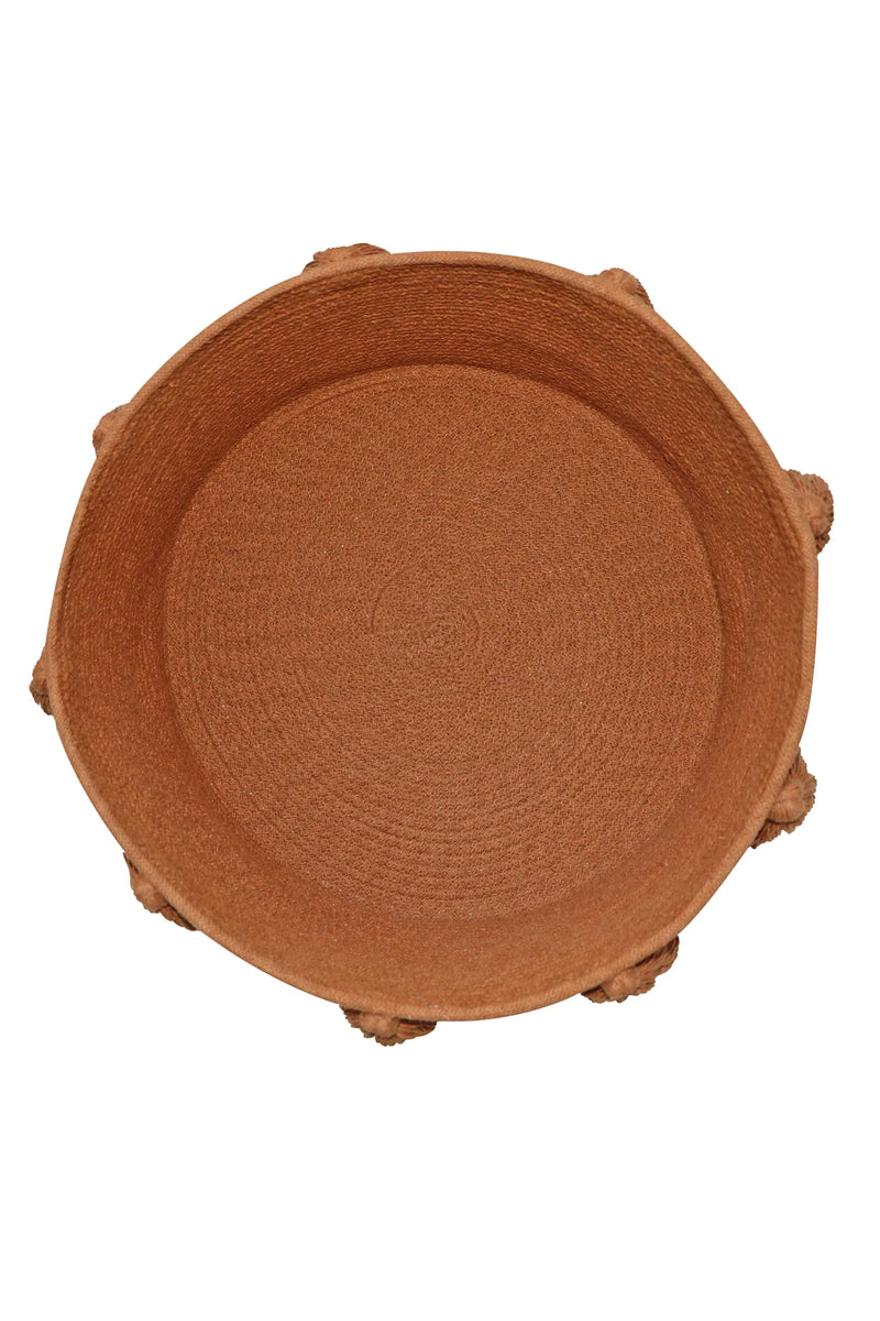 media image for Tassels Basket Lorena Canals Bsk Tasse Bsg 8 216