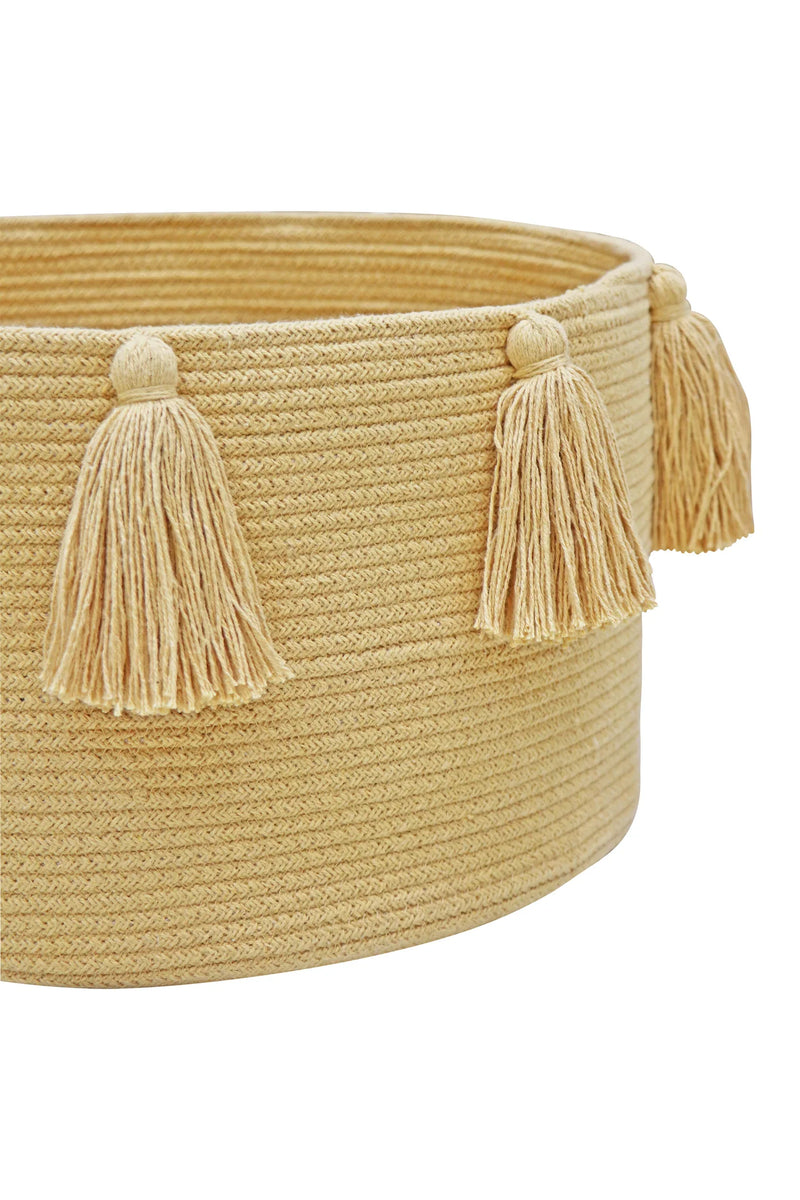 media image for Tassels Basket Lorena Canals Bsk Tasse Bsg 15 281