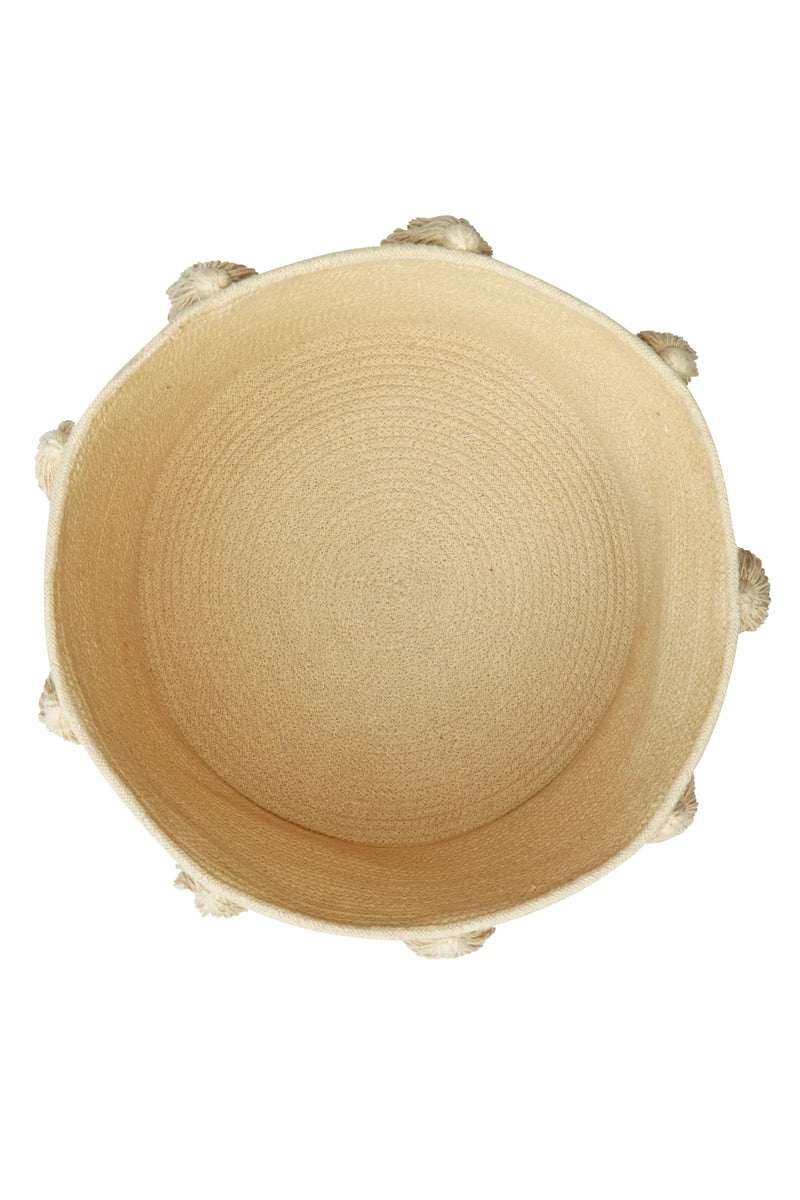 media image for Tassels Basket Lorena Canals Bsk Tasse Bsg 9 254