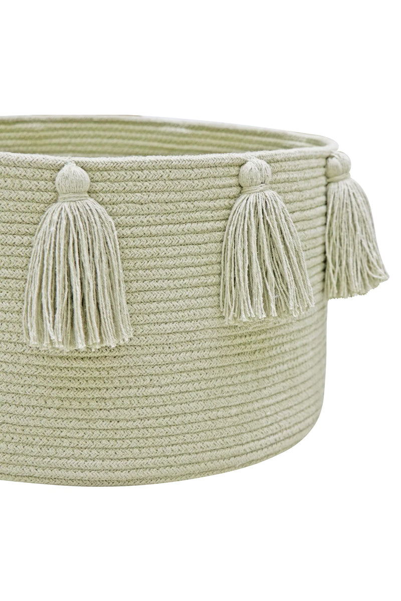 media image for Tassels Basket Lorena Canals Bsk Tasse Bsg 17 25