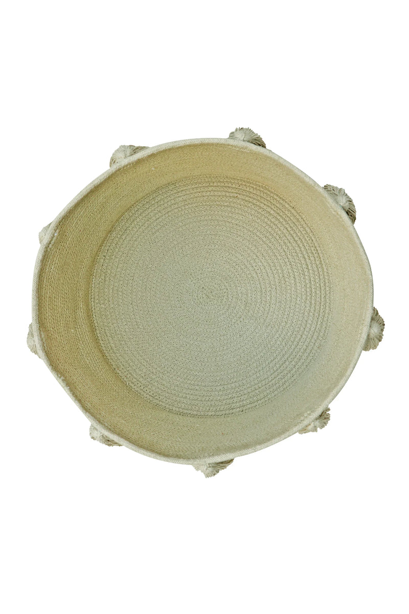 media image for Tassels Basket Lorena Canals Bsk Tasse Bsg 11 231