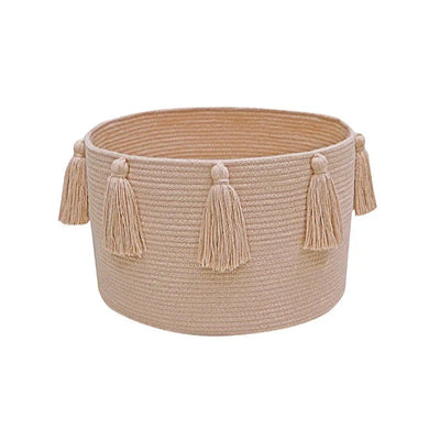 product image for Tassels Basket Lorena Canals Bsk Tasse Bsg 6 38