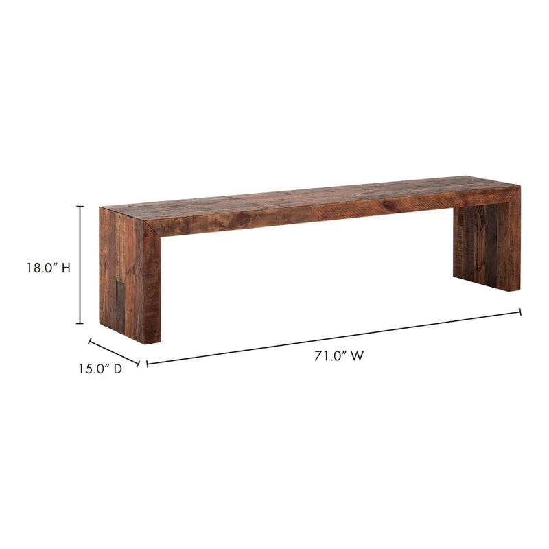 media image for Vintage Dining Benches 18 295