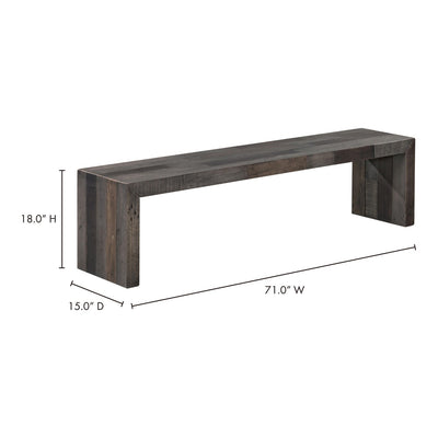 product image for Vintage Dining Benches 19 6