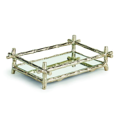 product image of Brentwood Mirrored Guest Towel Tray design by shopbarclaybutera 596