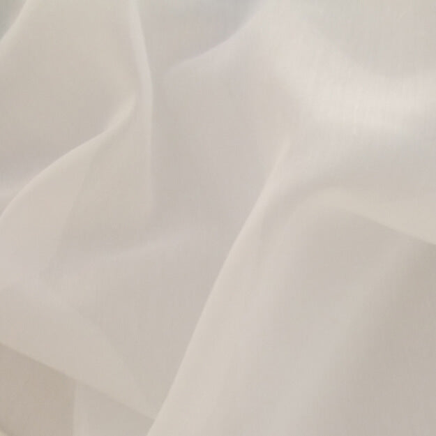 media image for Sample Buffy Fabric in White 259