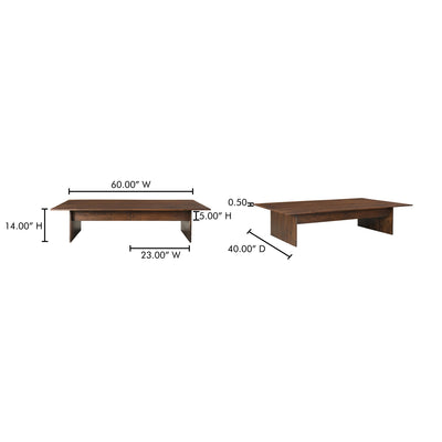 product image for Everett Coffee Table Moes Home Collection Mhc Bv 1024 20 6 83