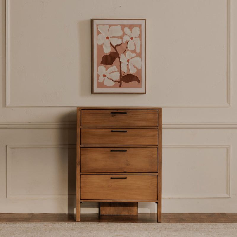 media image for Lachlan 4 Drawer Chest Moes Home Collection Mhc Bv 1030 03 8 299
