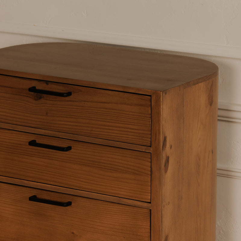 media image for Lachlan 4 Drawer Chest Moes Home Collection Mhc Bv 1030 03 9 258