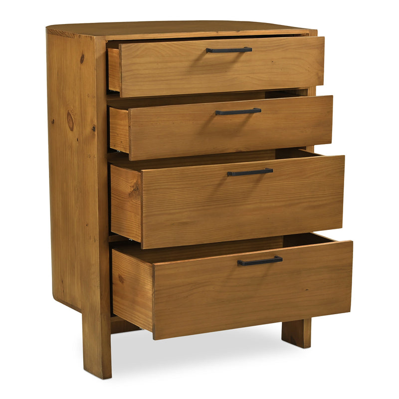 media image for Lachlan 4 Drawer Chest Moes Home Collection Mhc Bv 1030 03 2 224