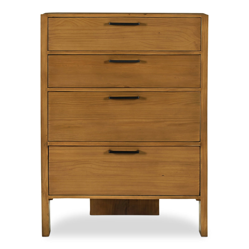 media image for Lachlan 4 Drawer Chest Moes Home Collection Mhc Bv 1030 03 1 210