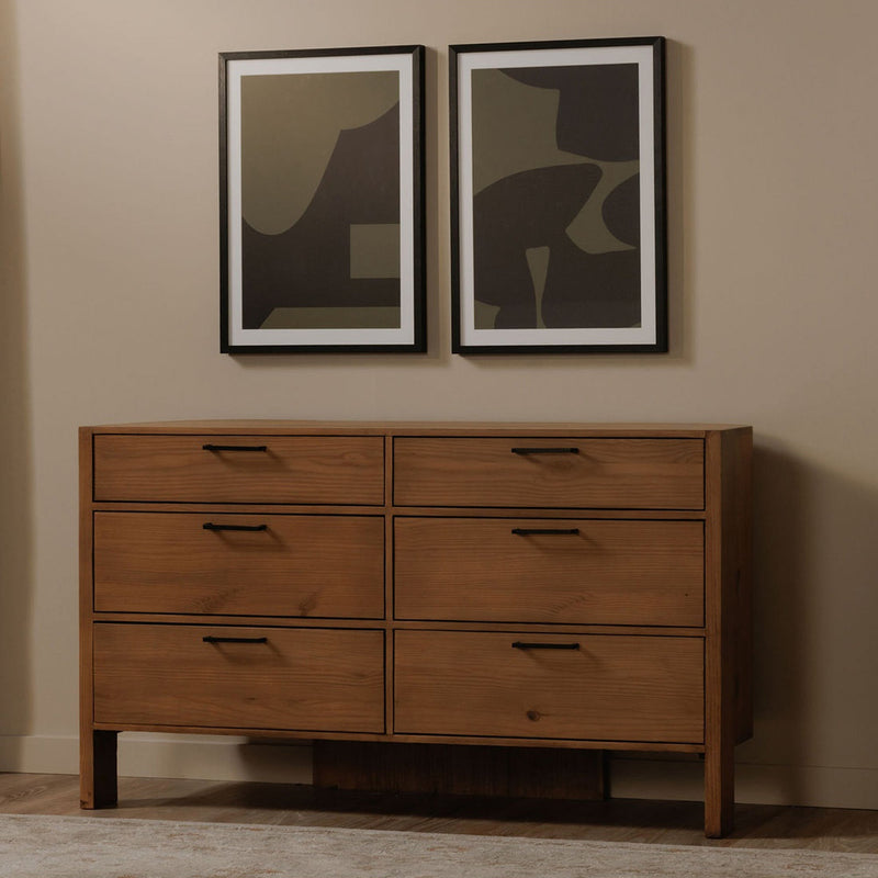 media image for Lachlan 6 Drawer Dresser Moes Home Collection Mhc Bv 1031 03 8 283