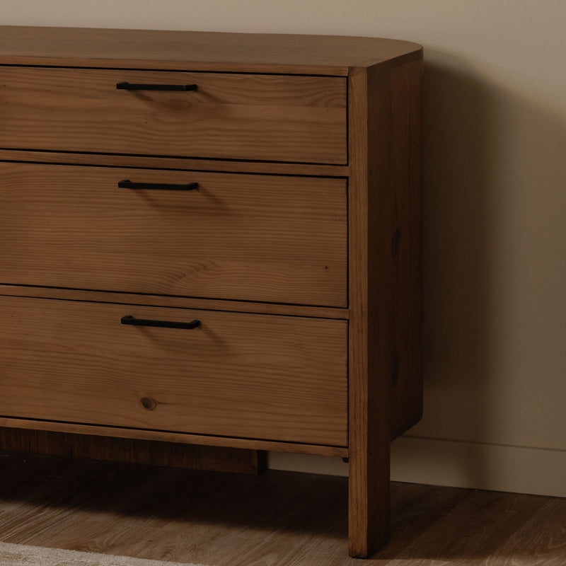 media image for Lachlan 6 Drawer Dresser Moes Home Collection Mhc Bv 1031 03 9 24
