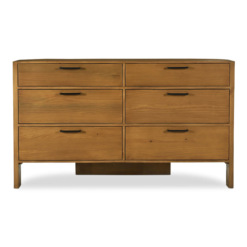 media image for Lachlan 6 Drawer Dresser Moes Home Collection Mhc Bv 1031 03 1 210