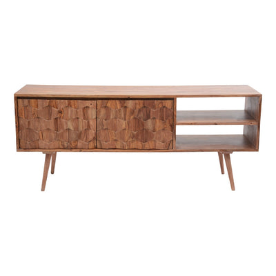 product image for O2 Tv Cabinet Brown 2 43