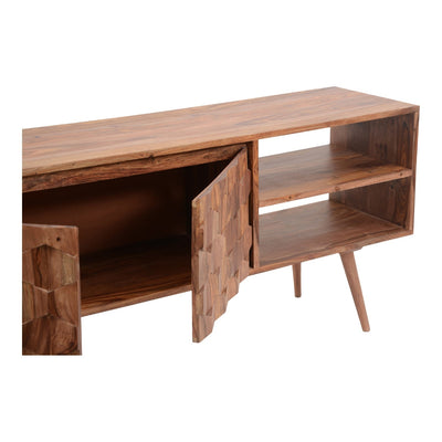 product image for O2 Tv Cabinet Brown 5 39