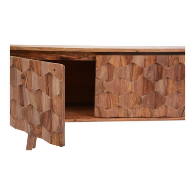 product image for O2 Tv Cabinet Brown 6 34