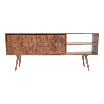 product image for O2 Tv Cabinet Brown 1 62