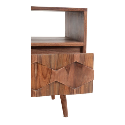 product image for O2 Nightstand Brown 10 17