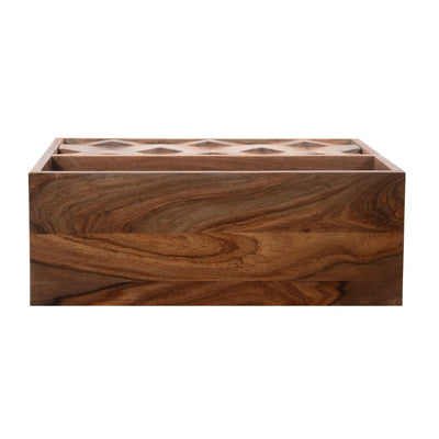 product image for O2 Nightstand Brown 15 22