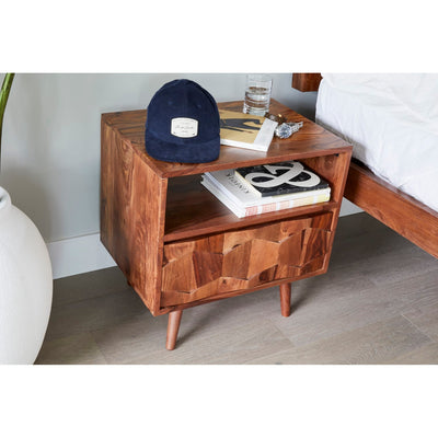 product image for O2 Nightstand Brown 17 39