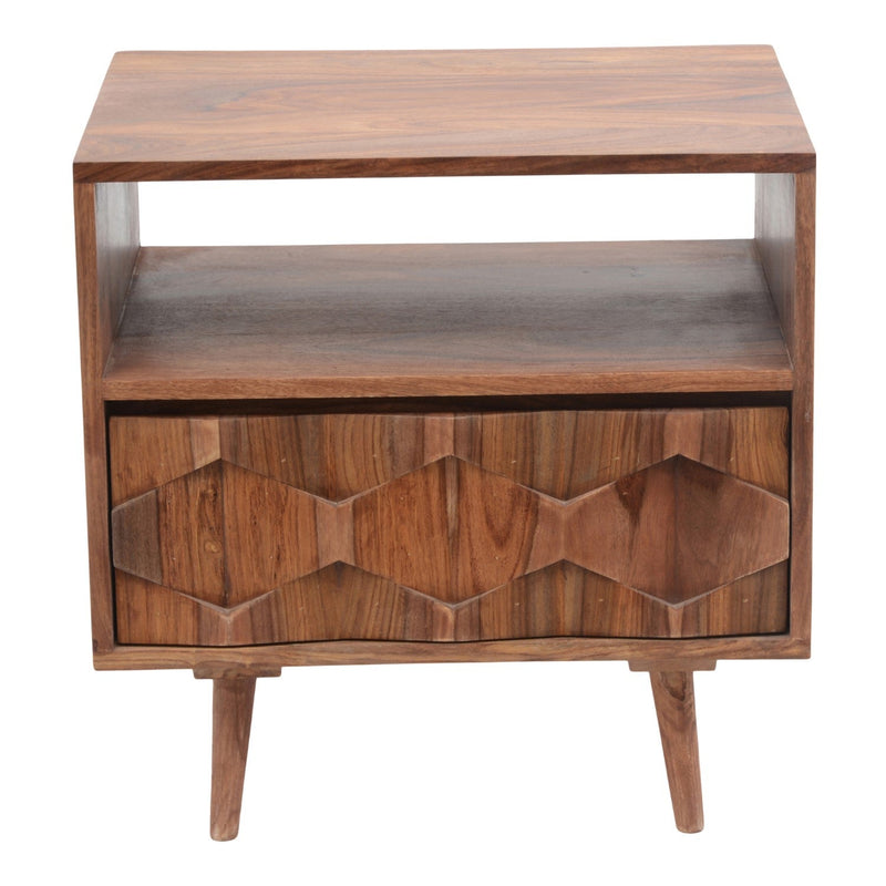 media image for O2 Nightstand Brown 1 264