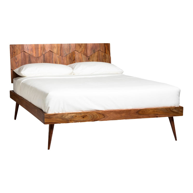 media image for O2 King Bed Brown 2 251