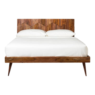 product image for O2 King Bed Brown 1 51