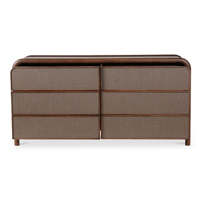 product image for Rye 6 Drawer Dresser Moes Home Collection Mhc Bz 1144 03 2 4