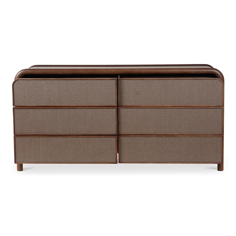 media image for Rye 6 Drawer Dresser Moes Home Collection Mhc Bz 1144 03 2 291
