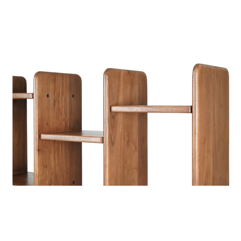 media image for Orson Bookcase Moes Home Collection Mhc Bz 1158 03 7 283