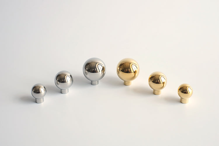 media image for convex knob in various colors sizes by fs objects 1 215