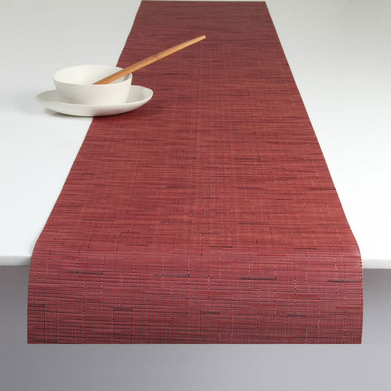 media image for Bamboo Table Runner Chilewich Chw 100101 002 5 220