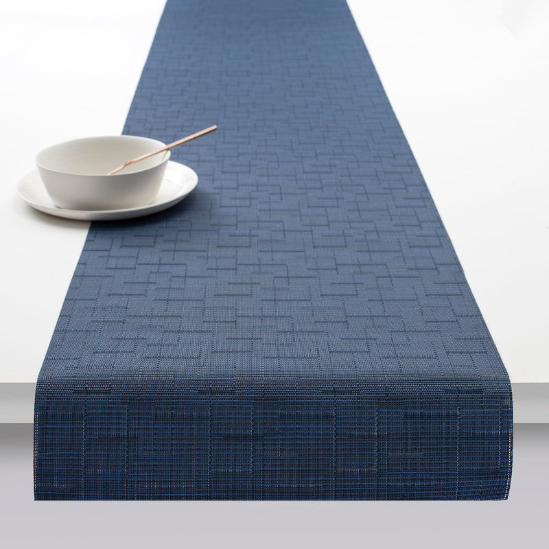 media image for Bamboo Table Runner Chilewich Chw 100101 002 9 261