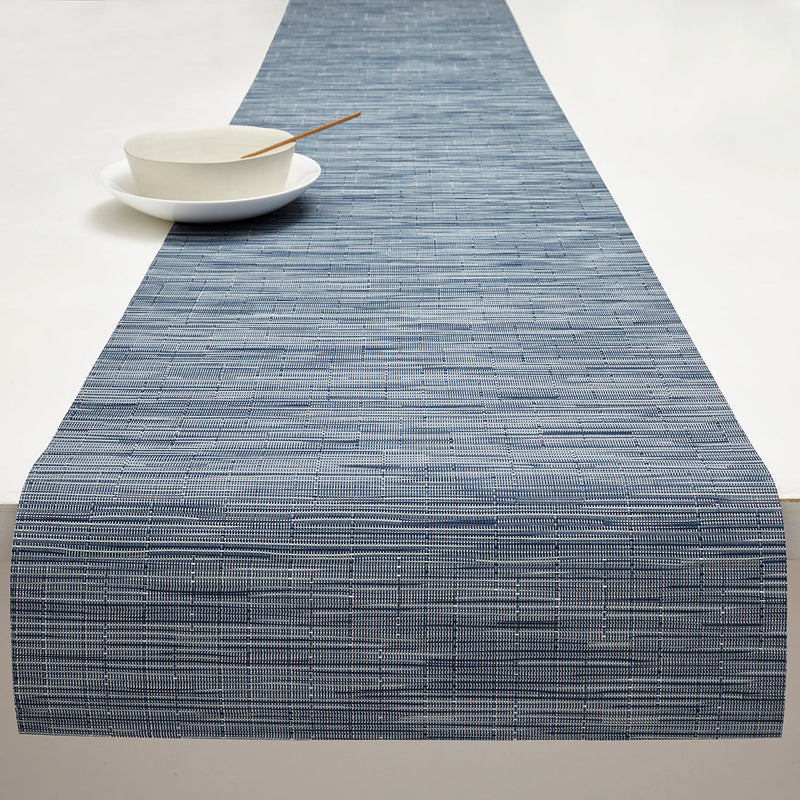 media image for Bamboo Table Runner Chilewich Chw 100101 002 12 256